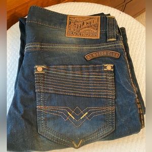 Affliction Denim Co. - Men’s Jeans - Hand Sewn - Limited Edition